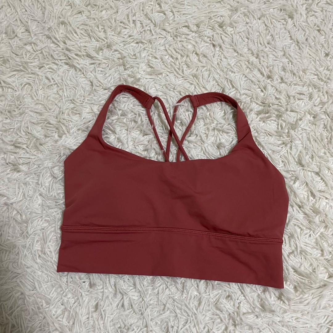 美品✨ルルレモン ヨガウェア 上下 セットアップ オレンジ