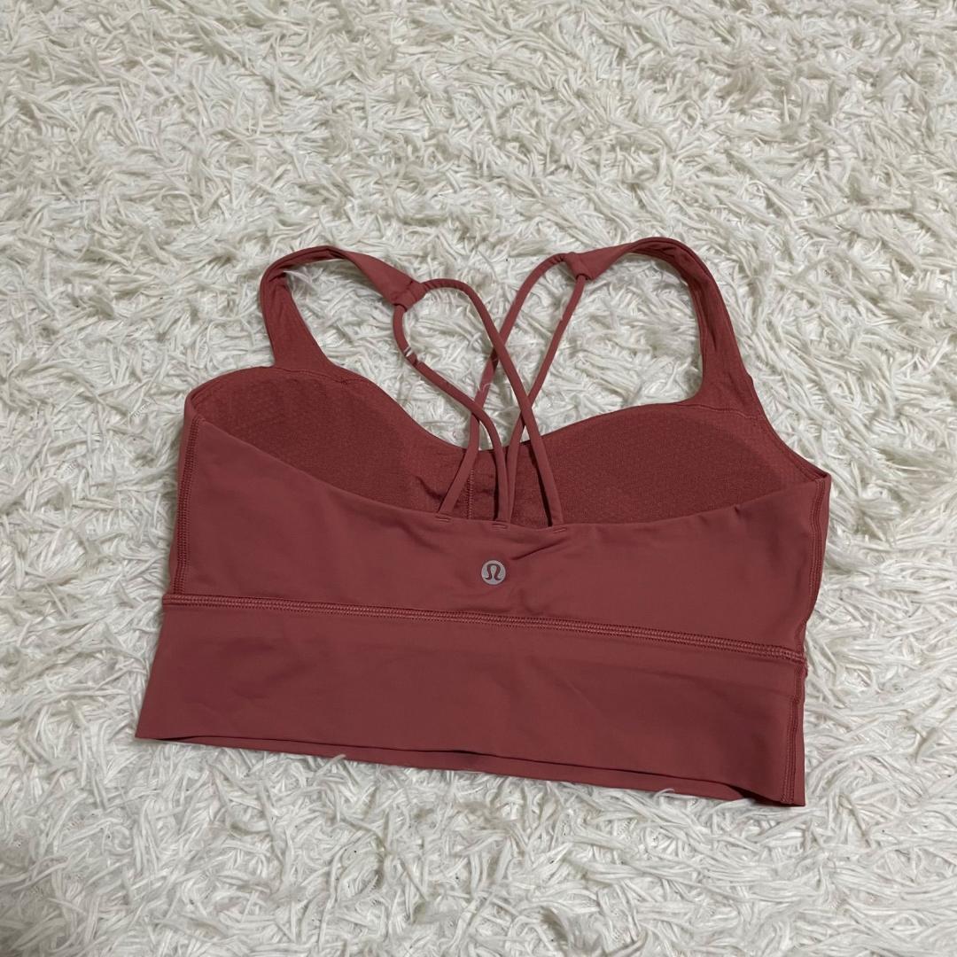 美品✨ルルレモン ヨガウェア 上下 セットアップ オレンジ