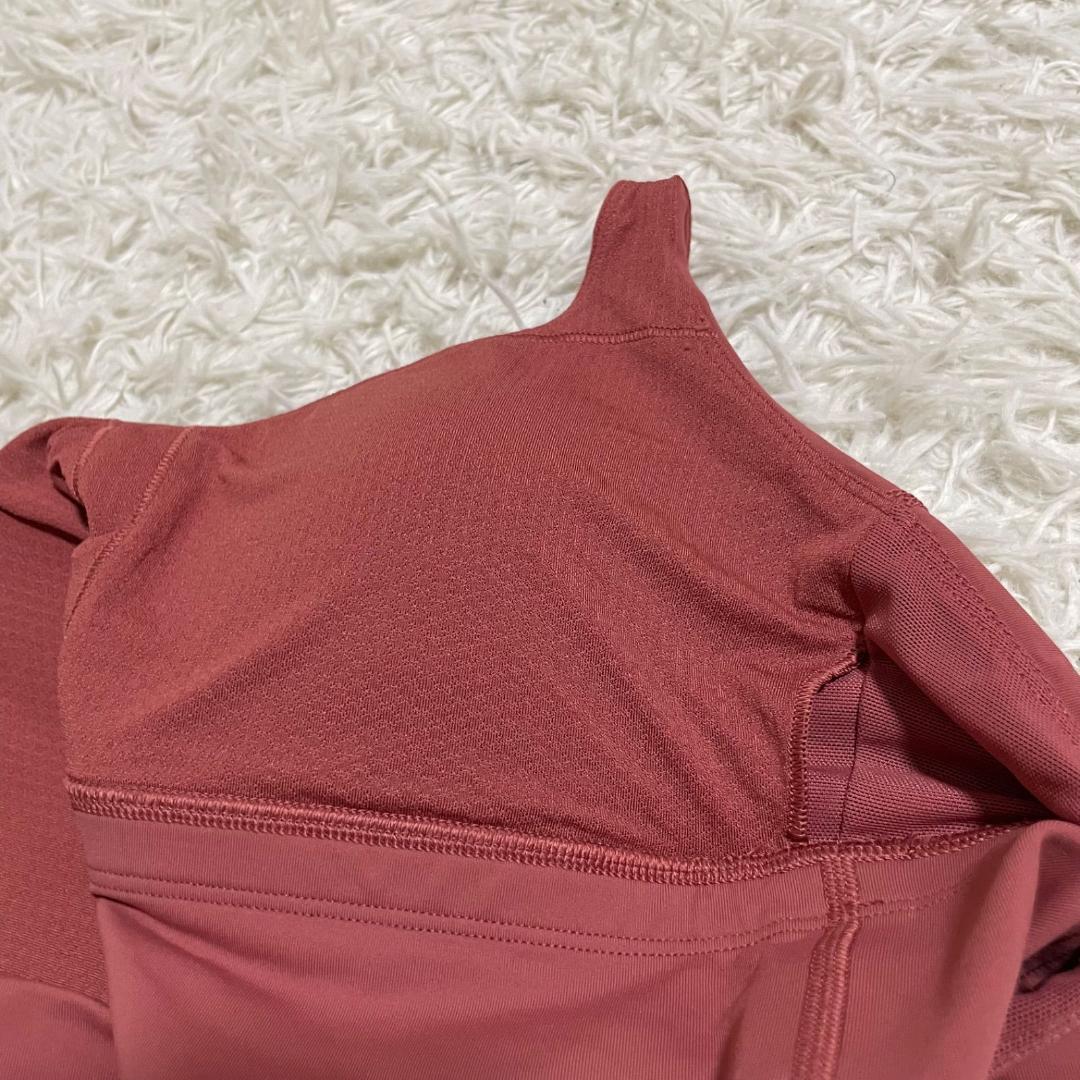 美品✨ルルレモン ヨガウェア 上下 セットアップ オレンジ