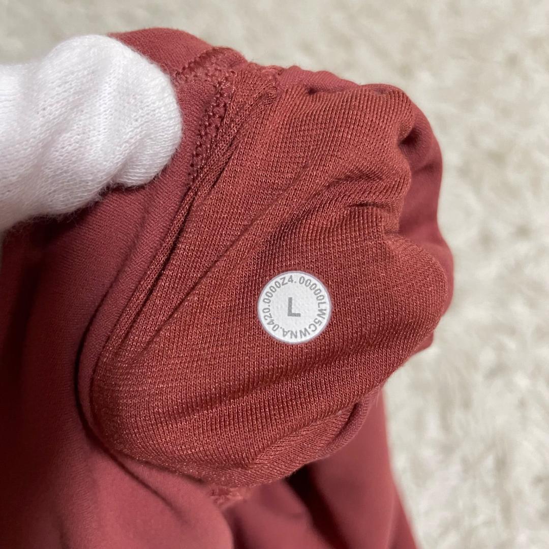 美品✨ルルレモン ヨガウェア 上下 セットアップ オレンジ