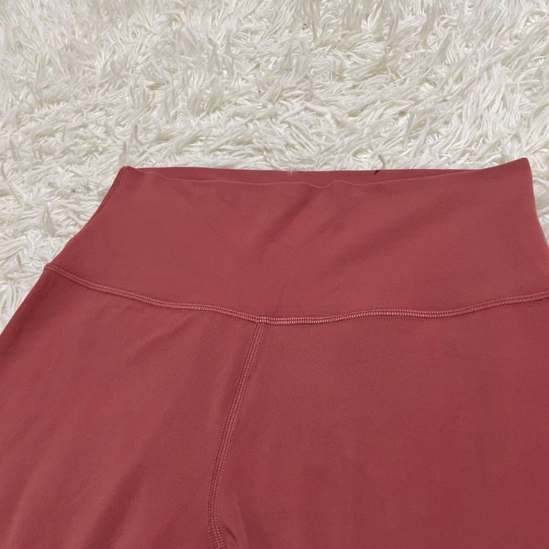 美品✨ルルレモン ヨガウェア 上下 セットアップ オレンジ