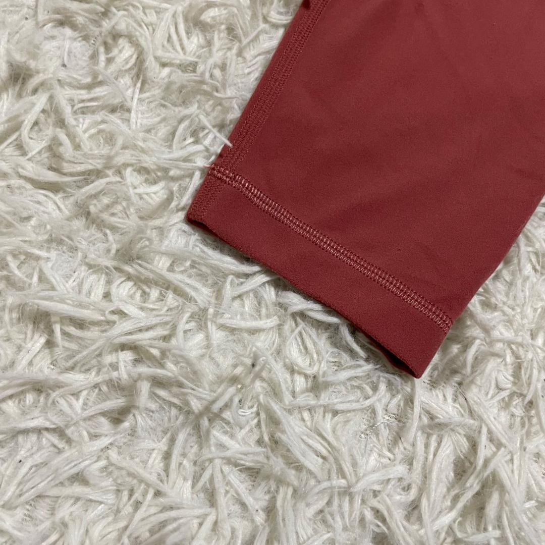 美品✨ルルレモン ヨガウェア 上下 セットアップ オレンジ