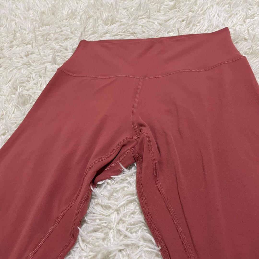 美品✨ルルレモン ヨガウェア 上下 セットアップ オレンジ