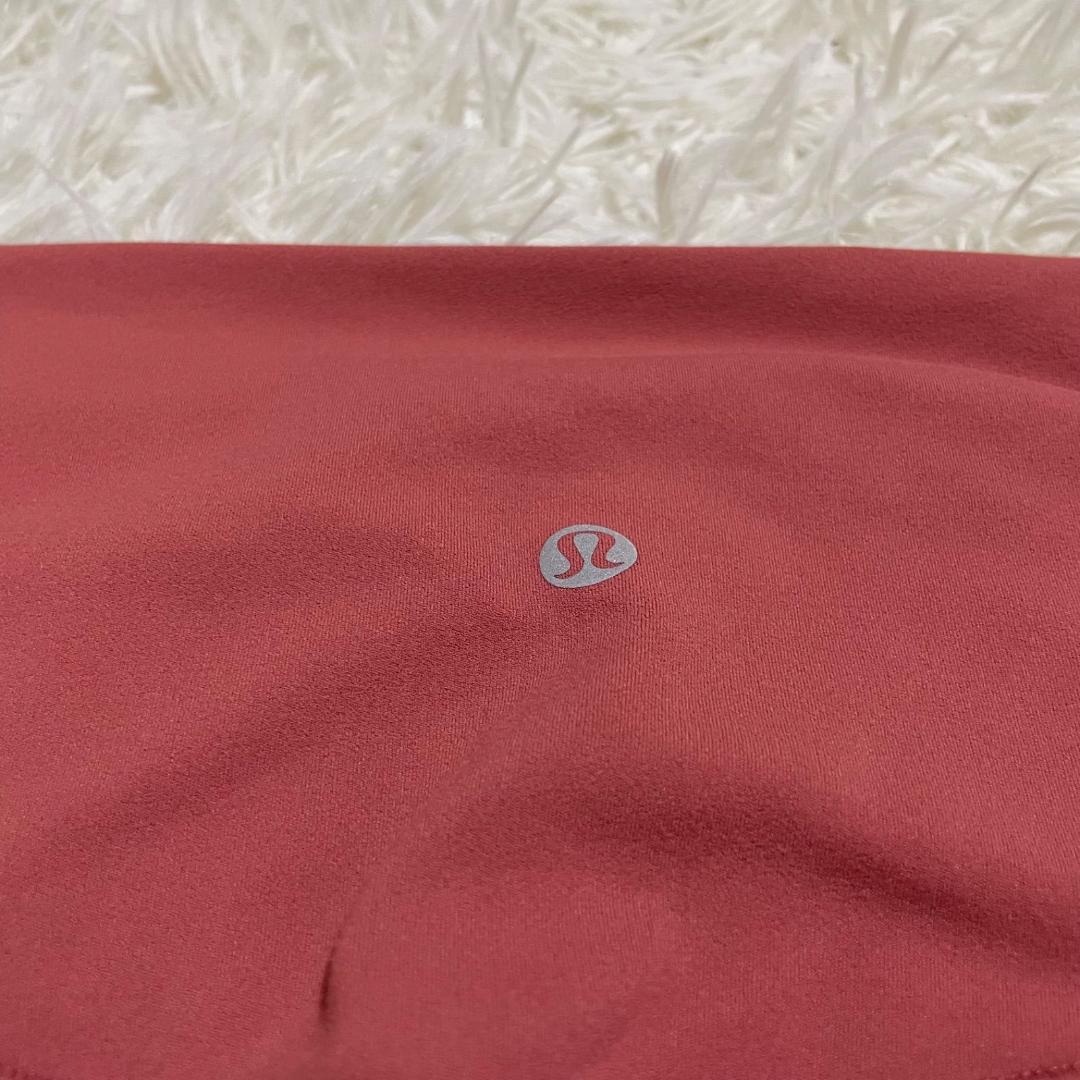 美品✨ルルレモン ヨガウェア 上下 セットアップ オレンジ