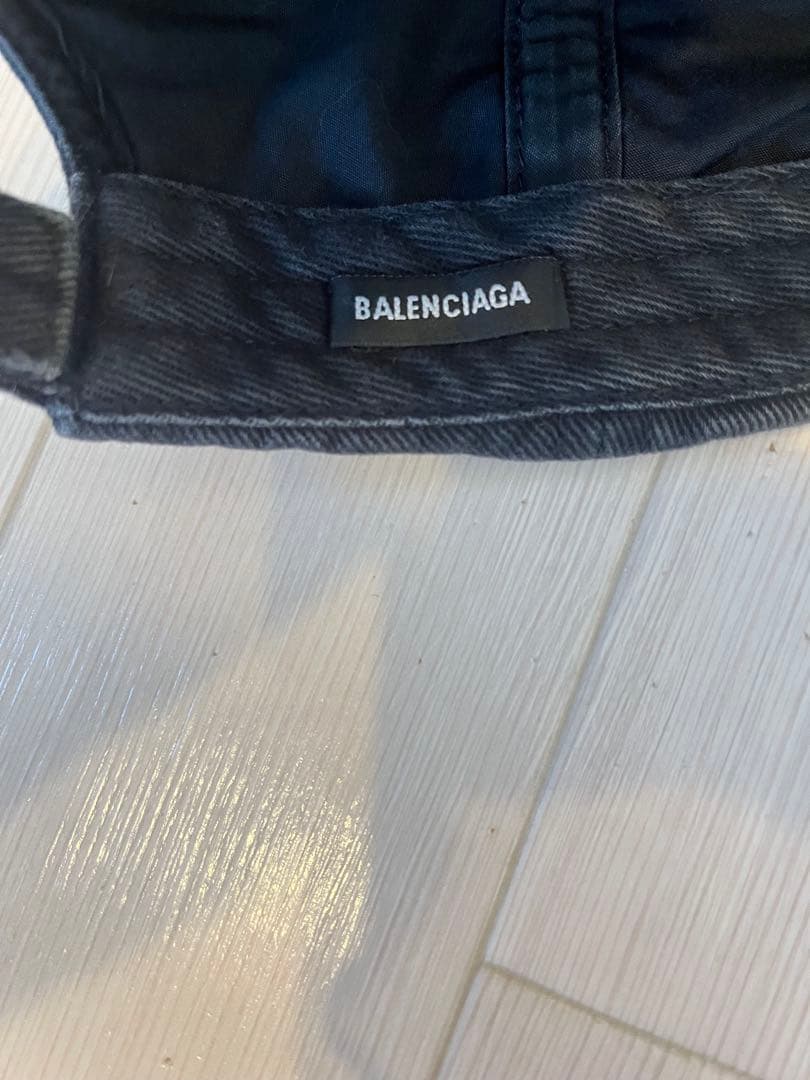 Balenciaga Political L キャップ 帽子 デストロイ