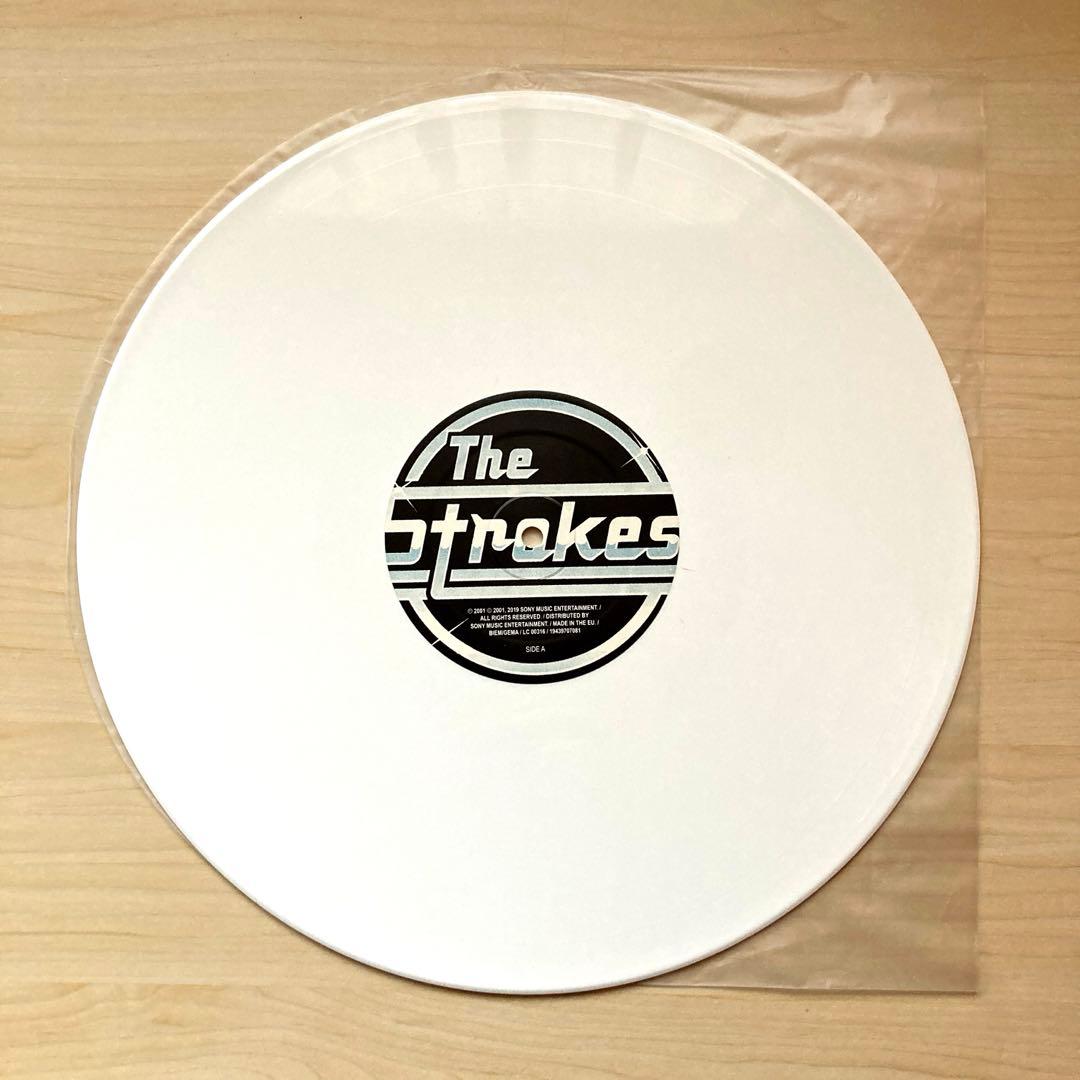 ストロークス◆限定レコード レアwhite盤◆