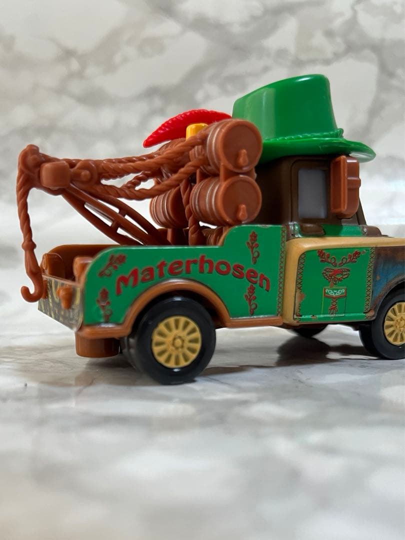 マテル　メーターホーセン　ドイツ　ミニカー　カーズ
