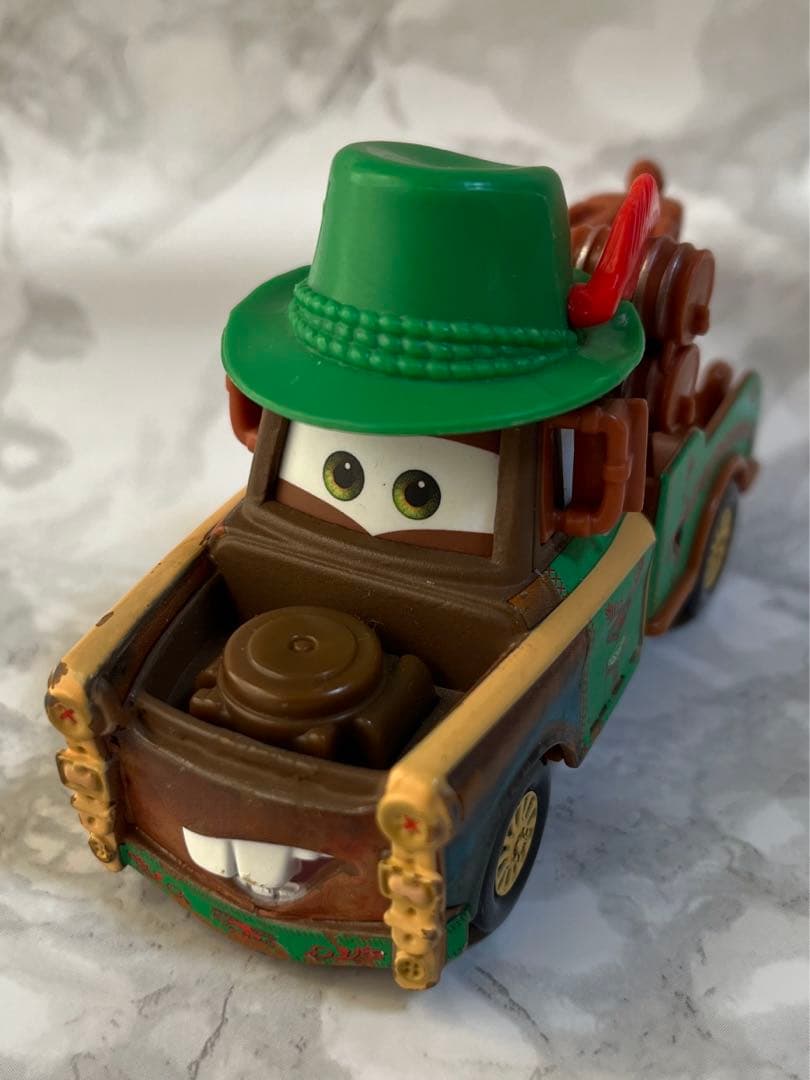 マテル　メーターホーセン　ドイツ　ミニカー　カーズ