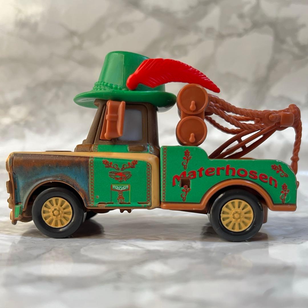 マテル　メーターホーセン　ドイツ　ミニカー　カーズ