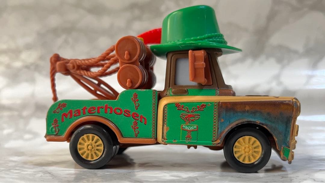 マテル　メーターホーセン　ドイツ　ミニカー　カーズ