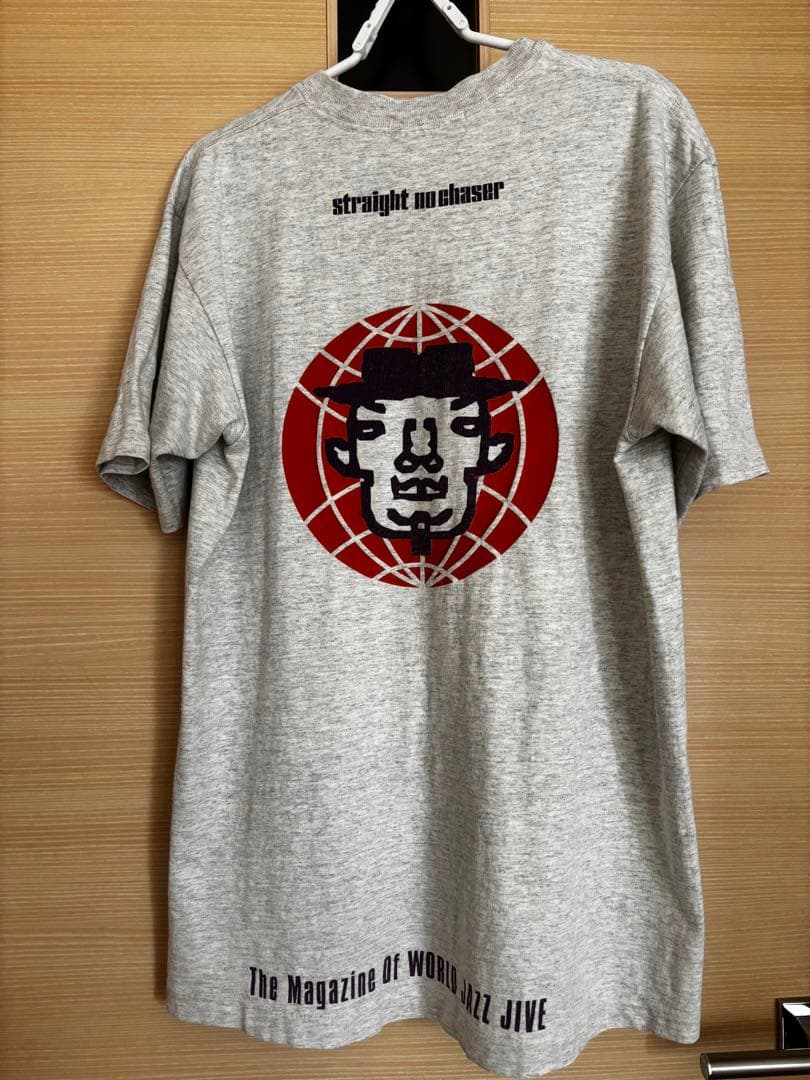 straight no chaser ポールブラッドショウTシャツ