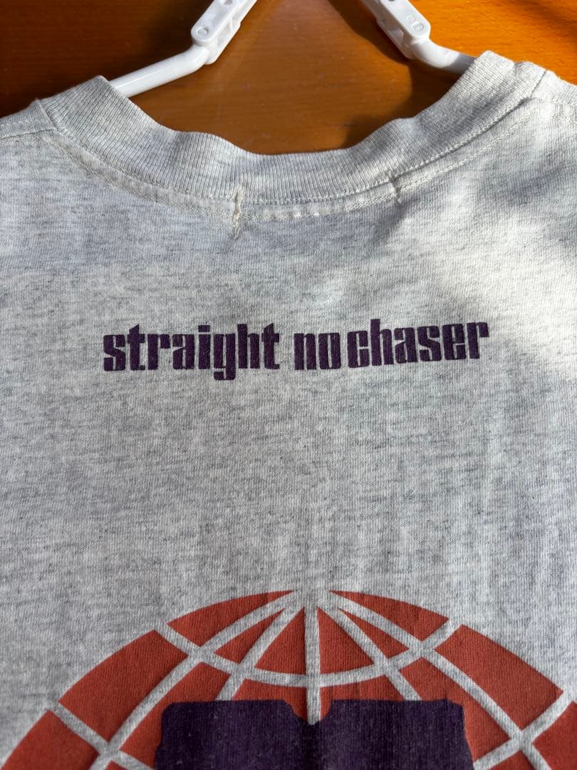 straight no chaser ポールブラッドショウTシャツ
