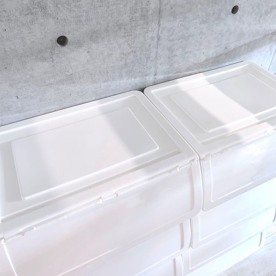 ニトリ 収納ケース Nフラッテ 白 まとめ売り クローゼット収納 IKEA 無印