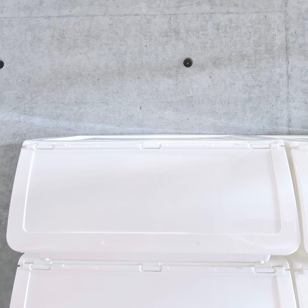 ニトリ 収納ケース Nフラッテ 白 まとめ売り クローゼット収納 IKEA 無印