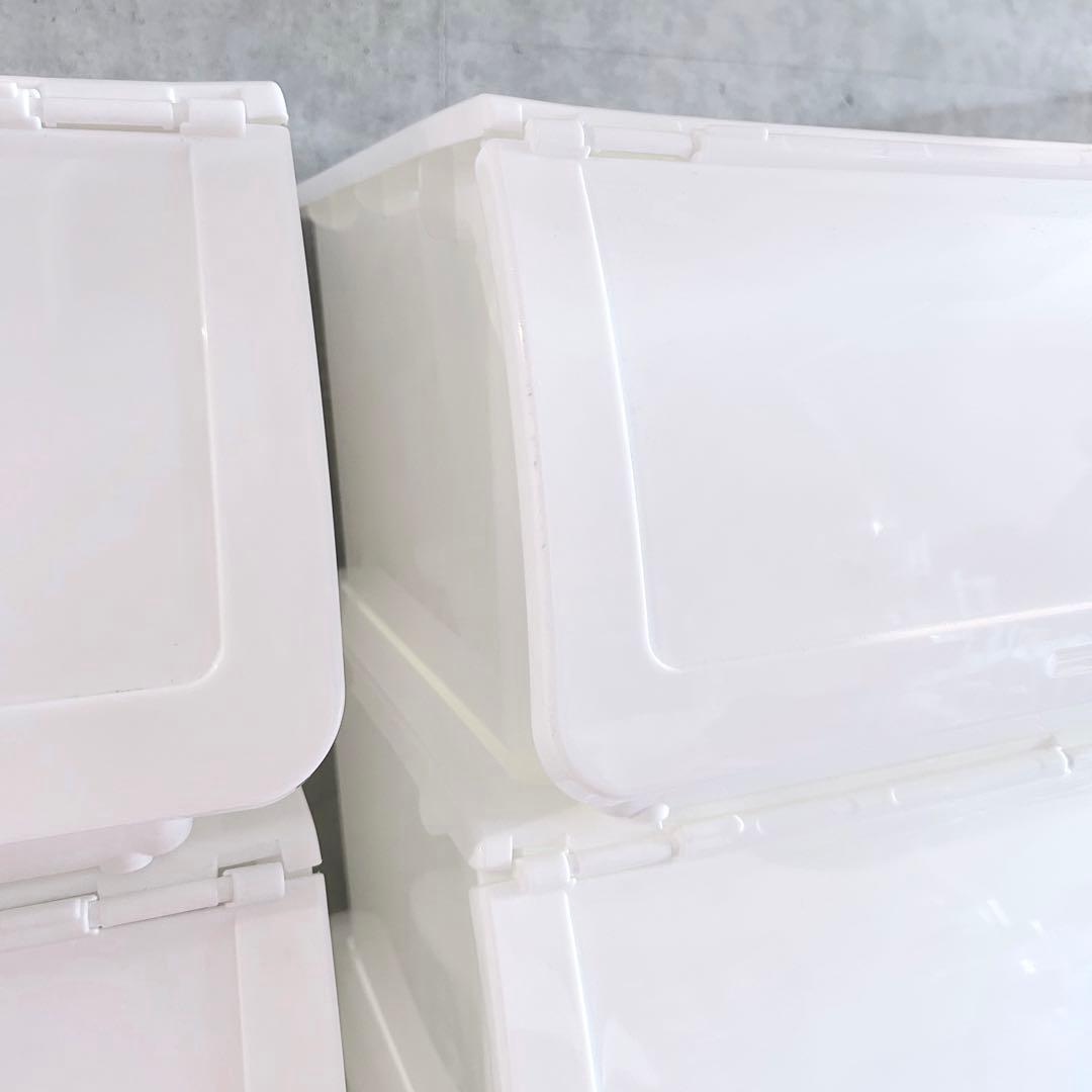 ニトリ 収納ケース Nフラッテ 白 まとめ売り クローゼット収納 IKEA 無印