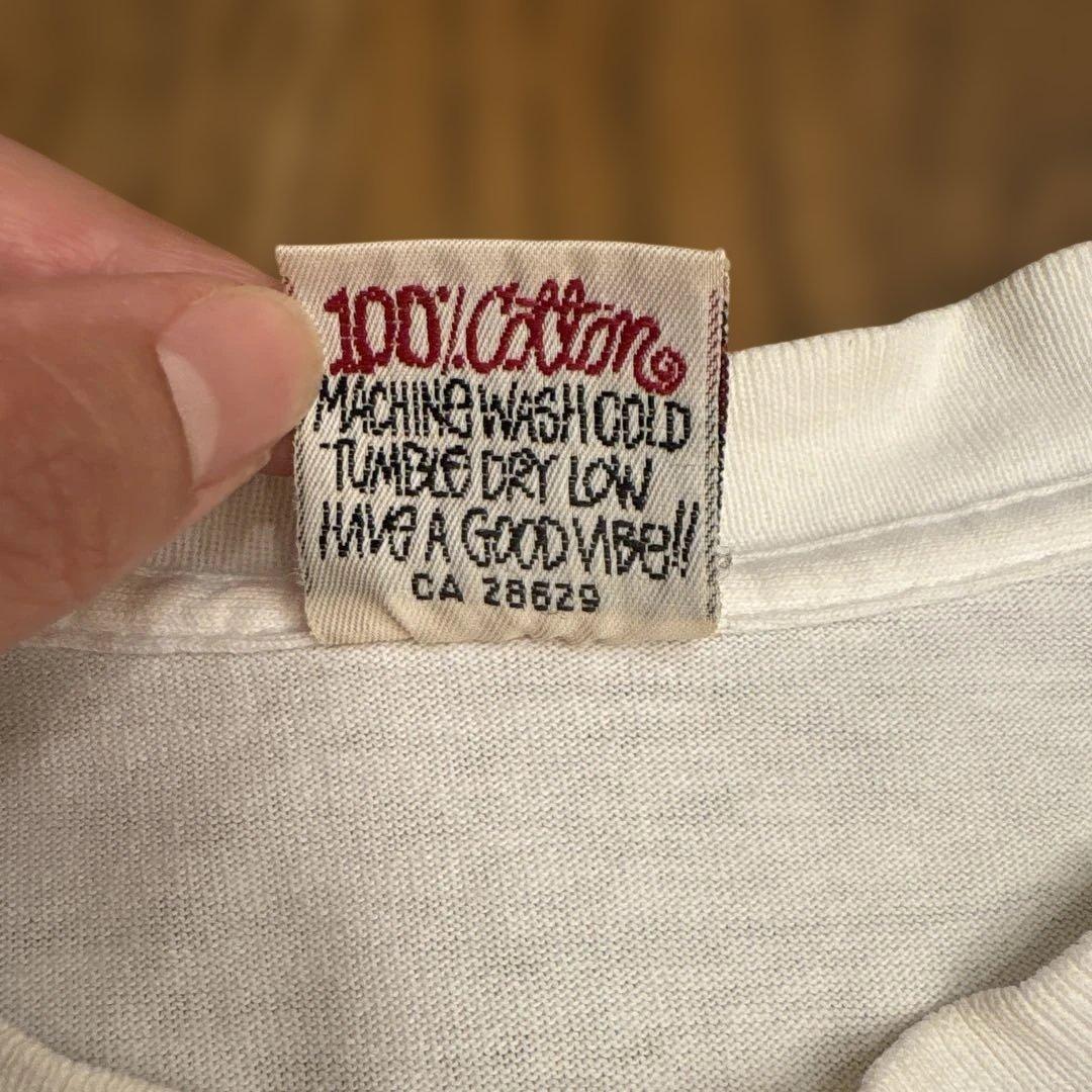 OLD STUSSY ベスパ　Tシャツ　Lサイズ　90s