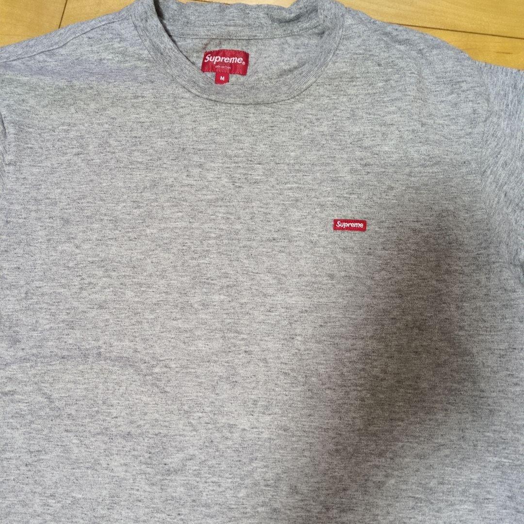 ​Supreme Small Box Logo Tシャツ グレー Mサイズ