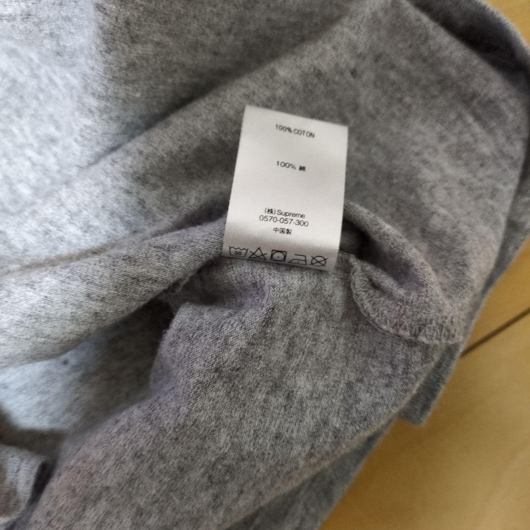​Supreme Small Box Logo Tシャツ グレー Mサイズ