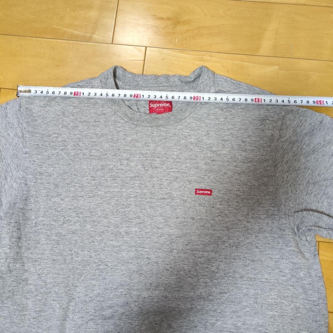 ​Supreme Small Box Logo Tシャツ グレー Mサイズ