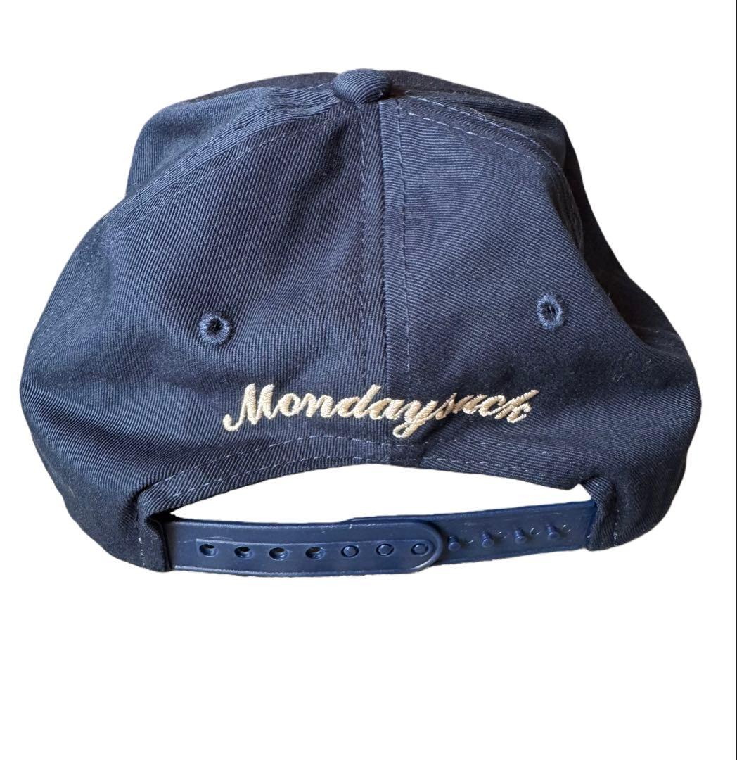 ネイビー ヤンキース mondaysuck マンデーサック キャップ