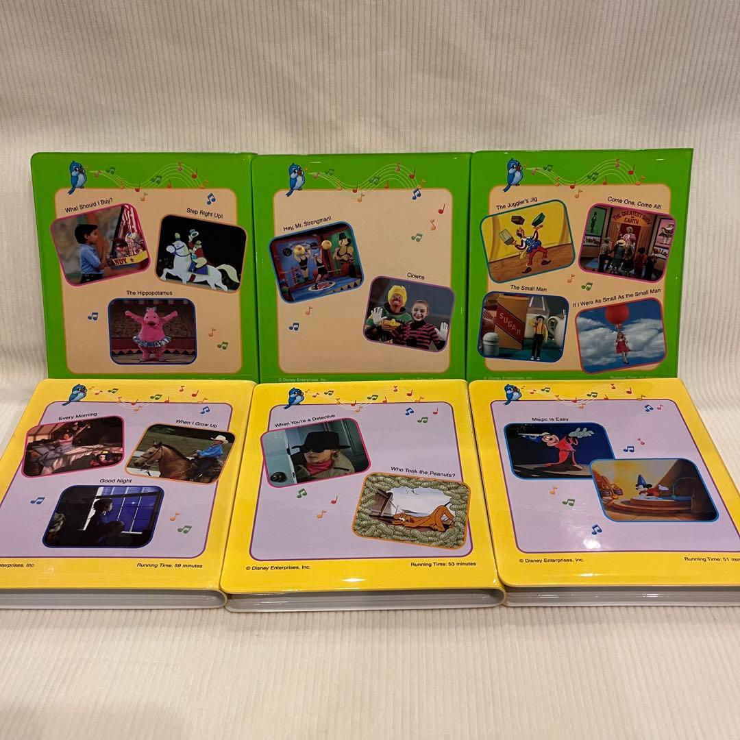 Disney's World of English DVDセット DWE