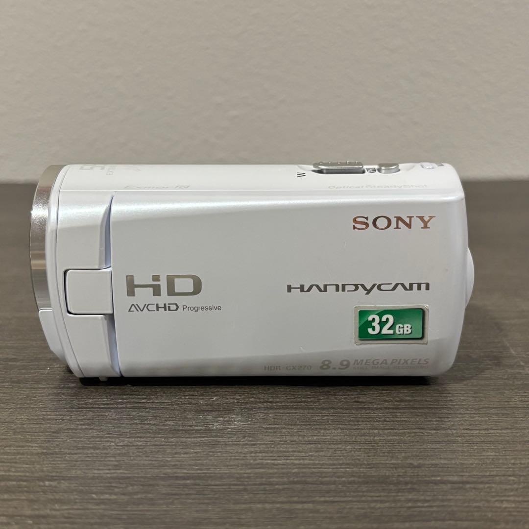 SONY HDR-CX270Vハンディカム デジタルビデオカメラ