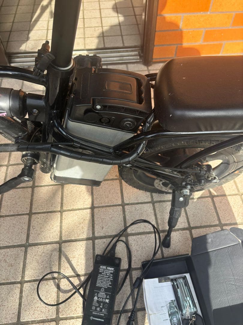 電動アシスト自転車 ブラック