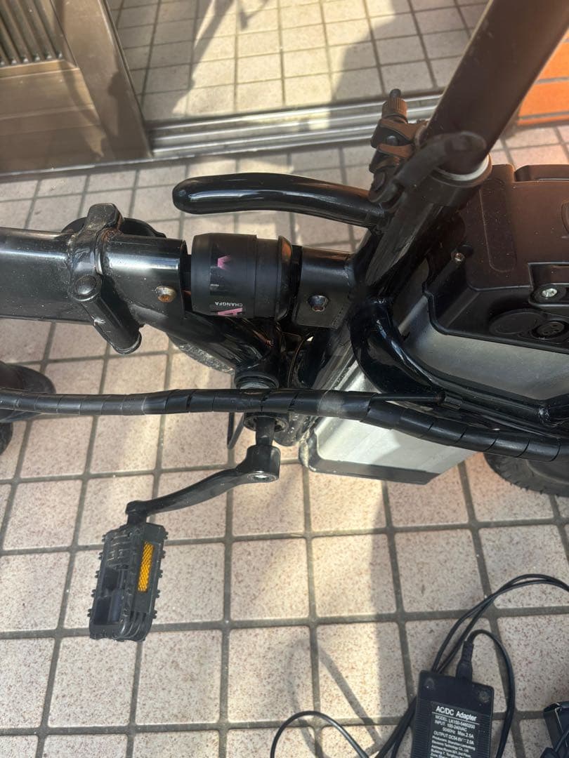 電動アシスト自転車 ブラック
