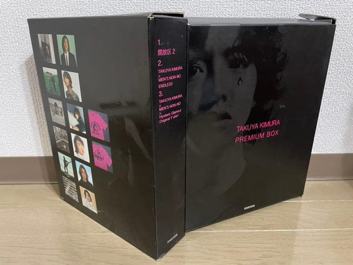 新品未使用 木村拓哉 プレミアムボックス ヒステリックグラマーTシャツ付