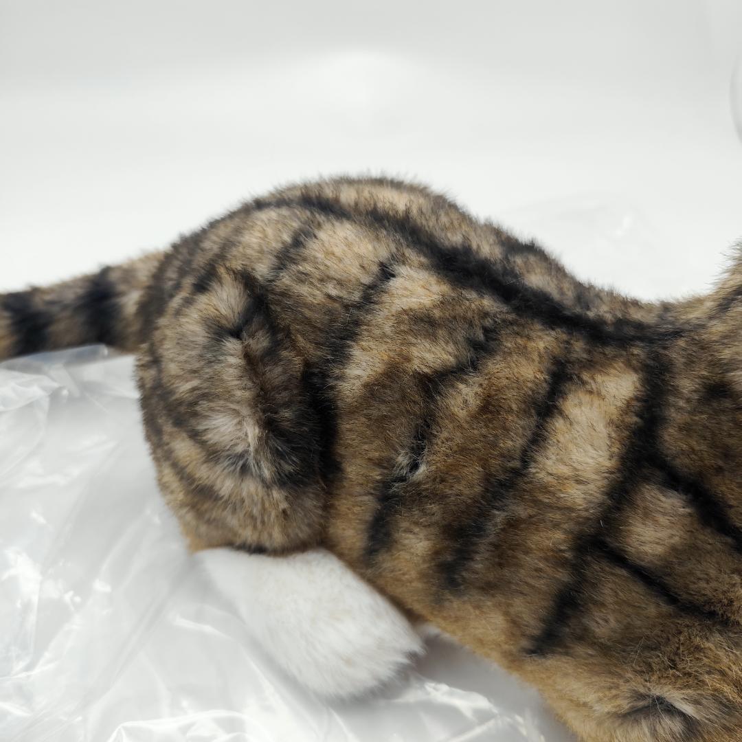 なでなでねこちゃんEX キジトラ ペットのように 鳴いて応えてくれる