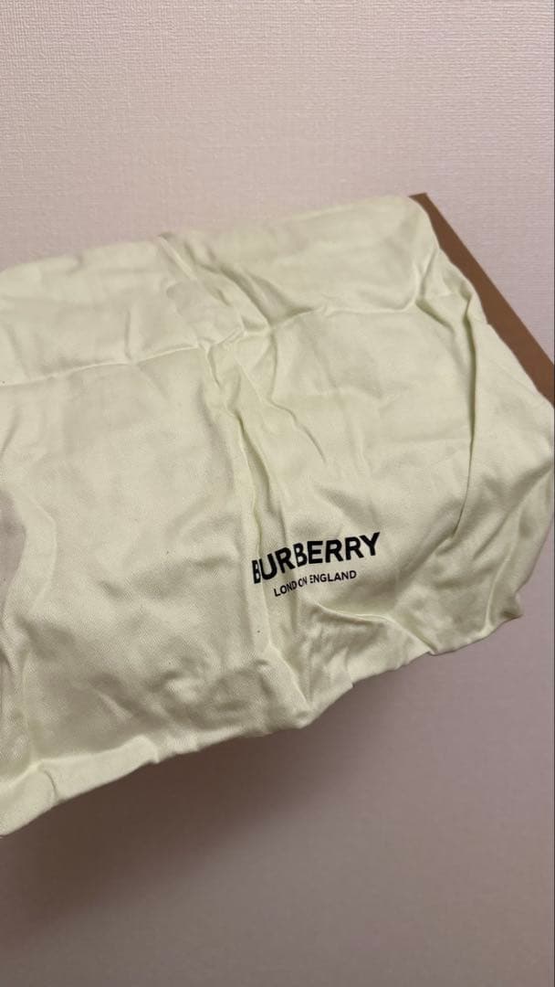 BURBERRY チェック柄 ボディバッグ
