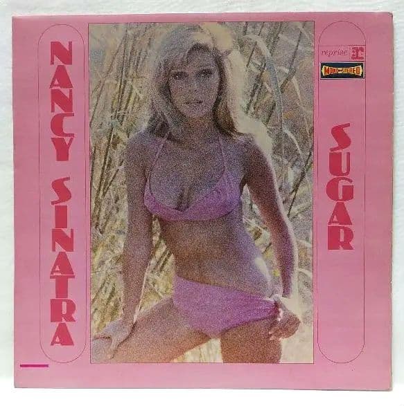 ナンシーシナトラ NANCY SINATRA♣SUGARシュガー伊仏英墨4カ国盤