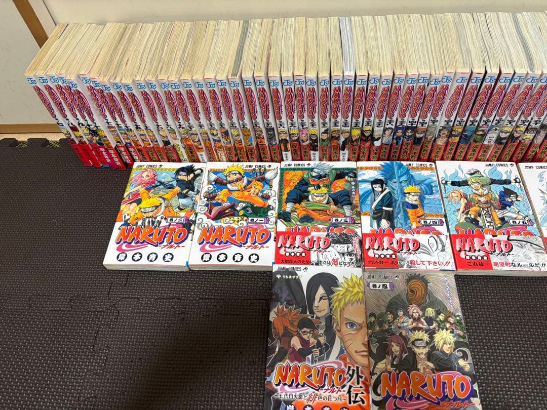 NARUTO 全72巻セット おまけ付き　初版多数