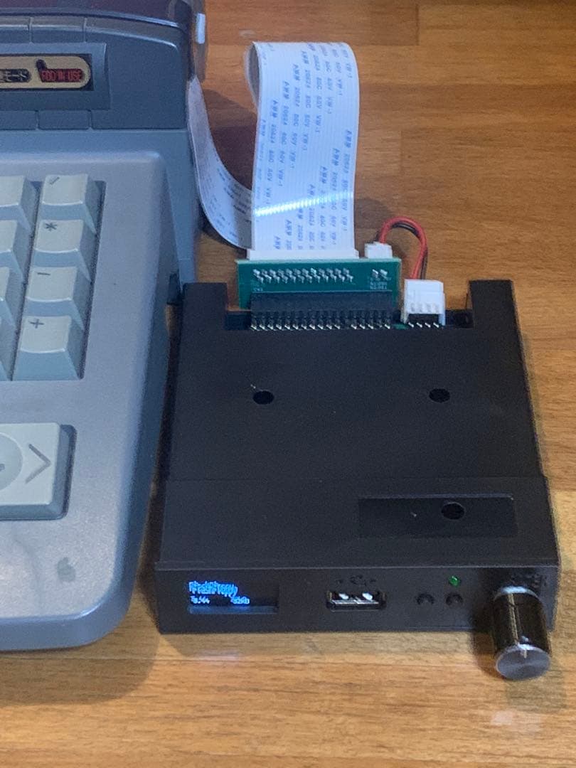 大型OLED Gotek MSX24ピンFFC系フルセット