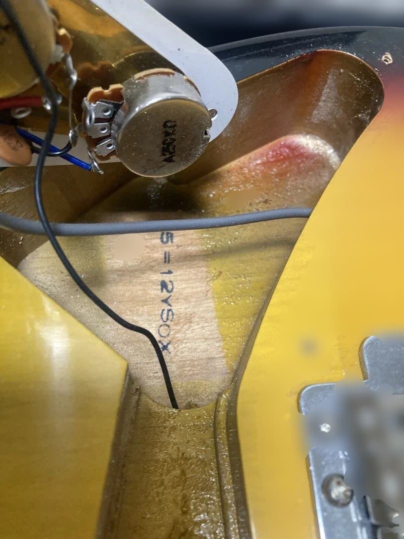 Tokai ストラトキャスター Goldstar soundサンバースト