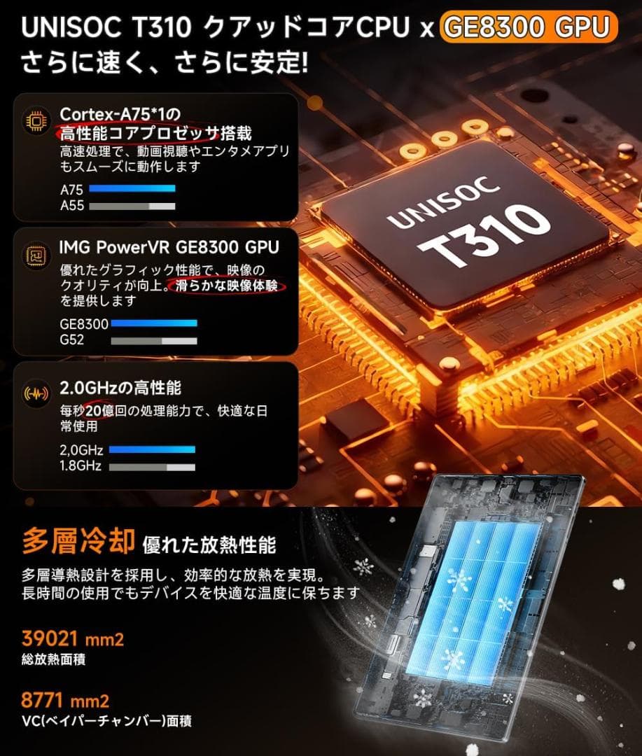 ✨液晶画面美品✨最新版10インチタブレット✨ BMAX♡I10S 動作確認済み✨