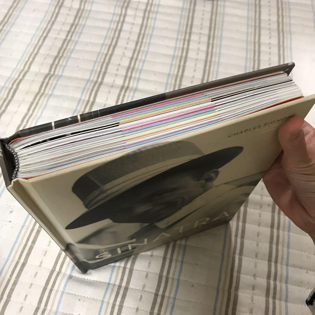 フランクシナトラ 本 CD付き