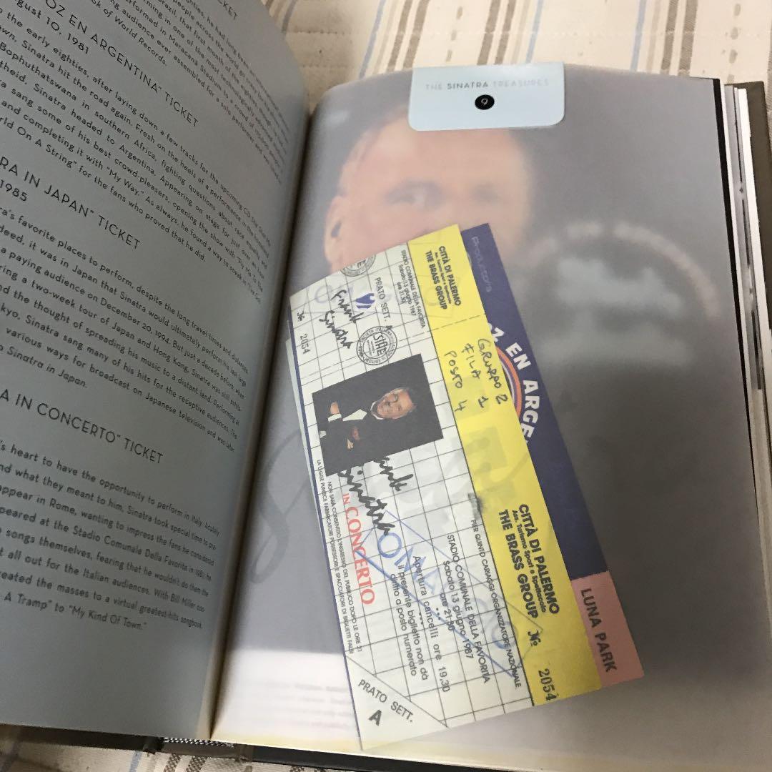 フランクシナトラ 本 CD付き