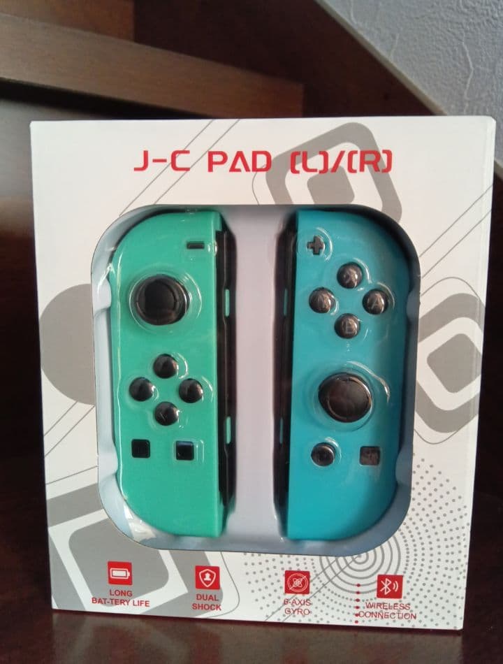 新品未使用　Switch Joy-Con ジョイコン　グリーン　ブルー2個セット