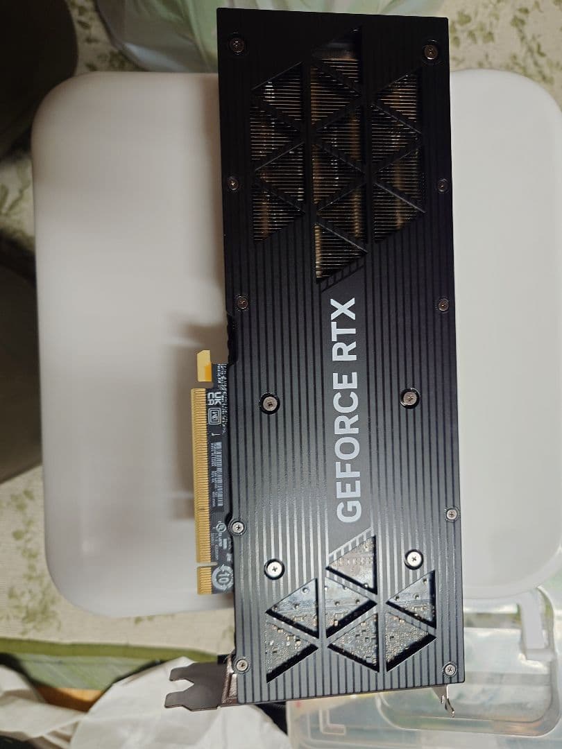 E*G様 【動作確認済】GeForce RTX 4070ti 12GB