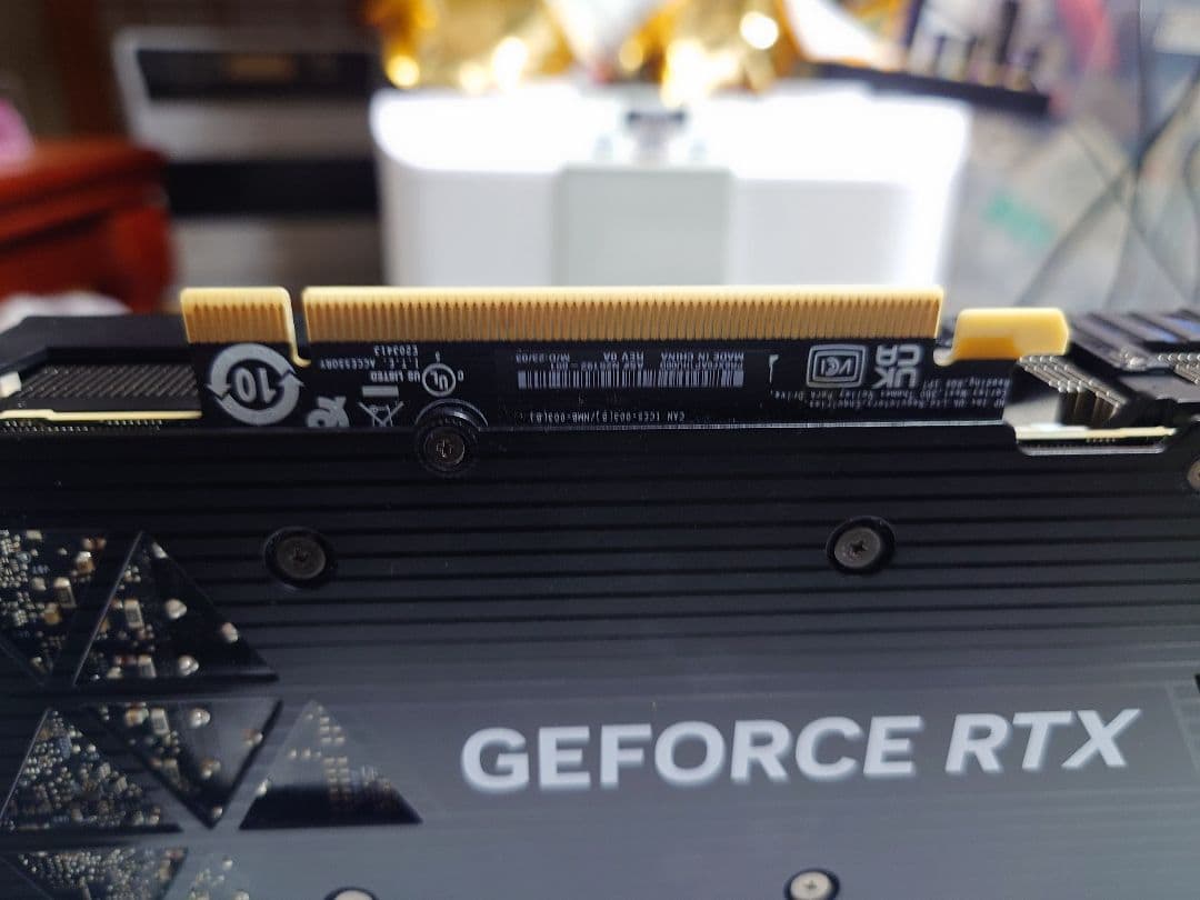 E*G様 【動作確認済】GeForce RTX 4070ti 12GB