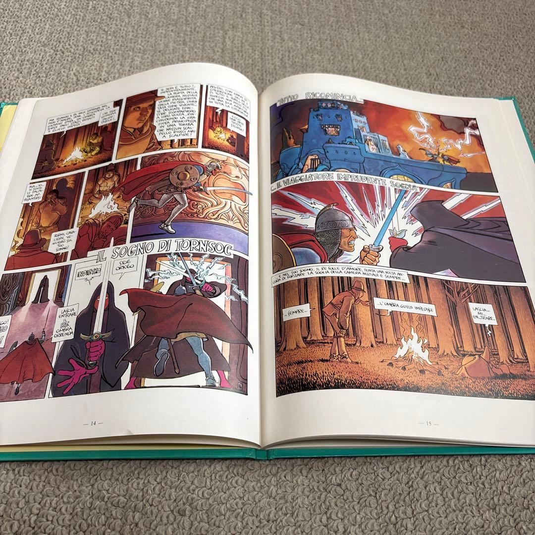 MOEBIUS LA CITTADella CIECA メビウス