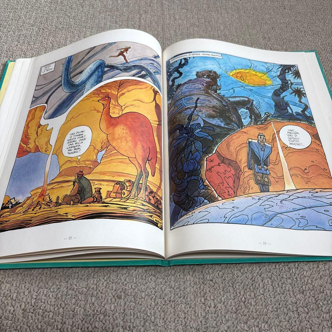 MOEBIUS LA CITTADella CIECA メビウス