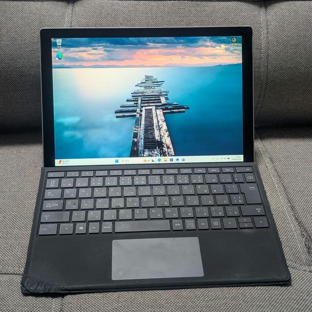 Surface Pro 7 i5 8GB 128GBタイプカバー付属 A