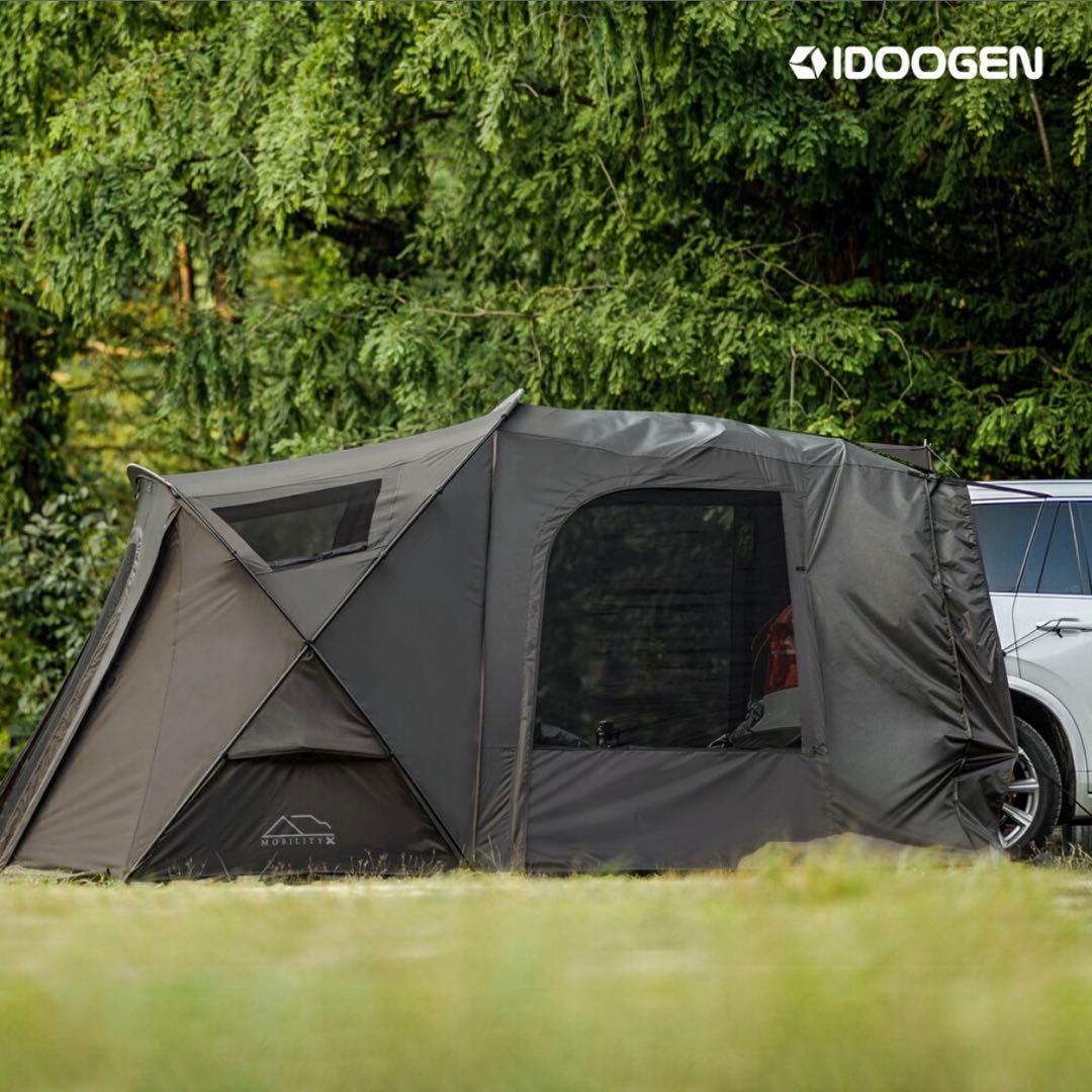 IDOOGEN MOBILITY Xカーサイドシェルター