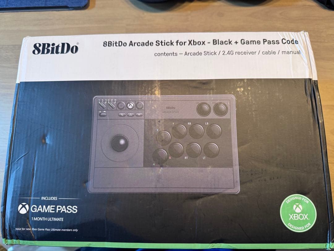 その他 8BitDo Arcade Stick Xbox Series X/S/Win