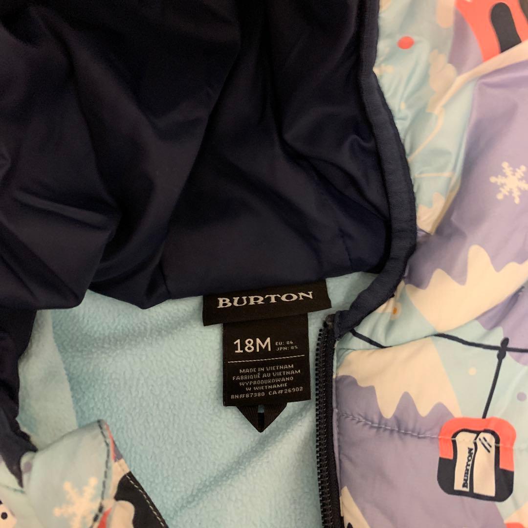 BURTON フード付きアウター 18M