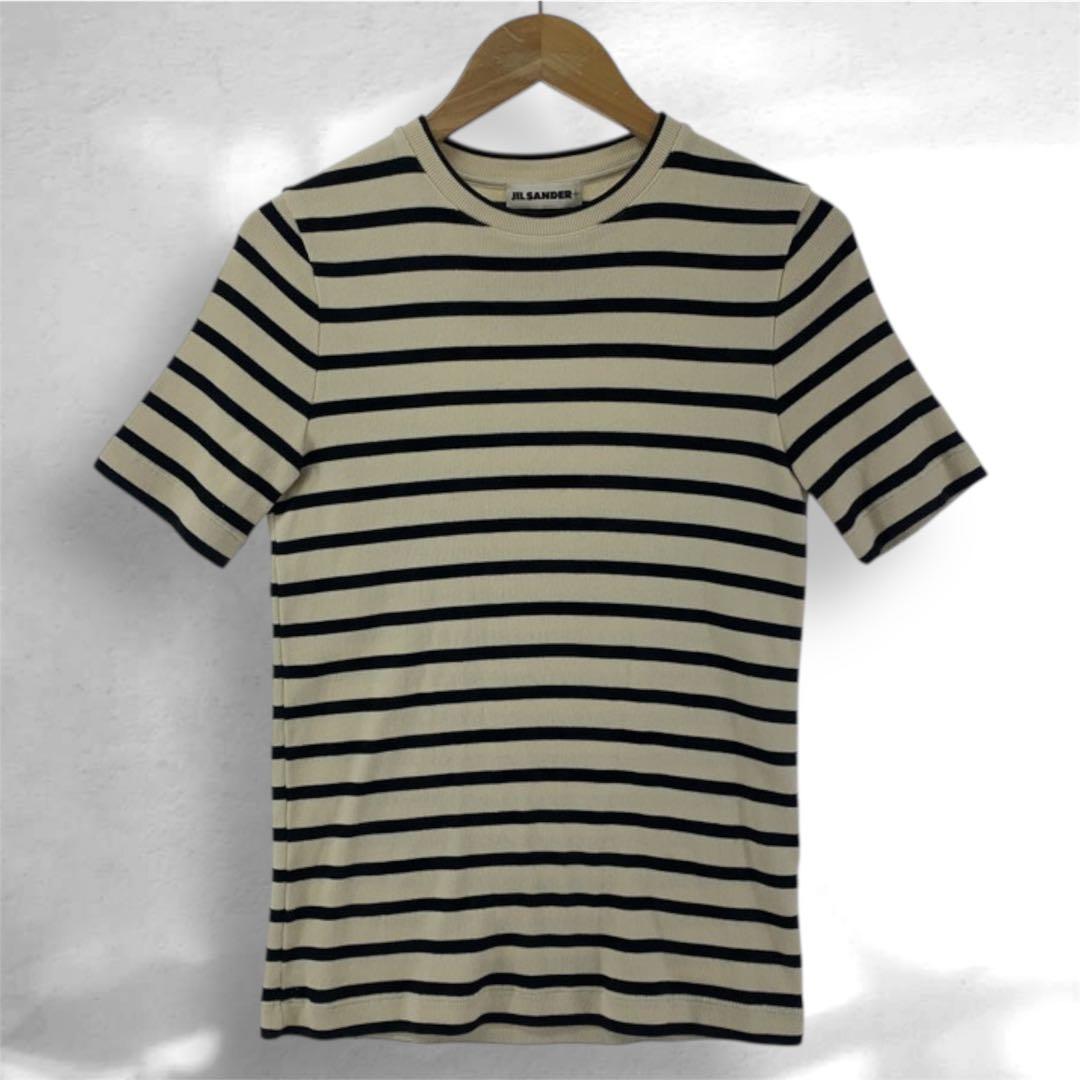 JIL SANDER＋ ボーダー Tシャツ 半袖 Sサイズ レディース