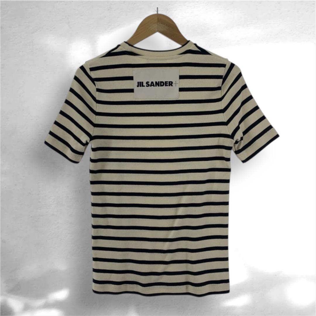 JIL SANDER＋ ボーダー Tシャツ 半袖 Sサイズ レディース