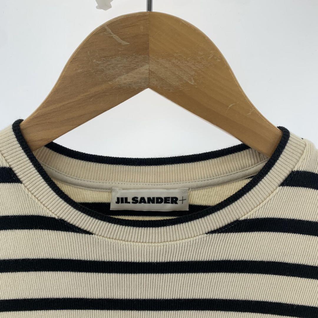JIL SANDER＋ ボーダー Tシャツ 半袖 Sサイズ レディース